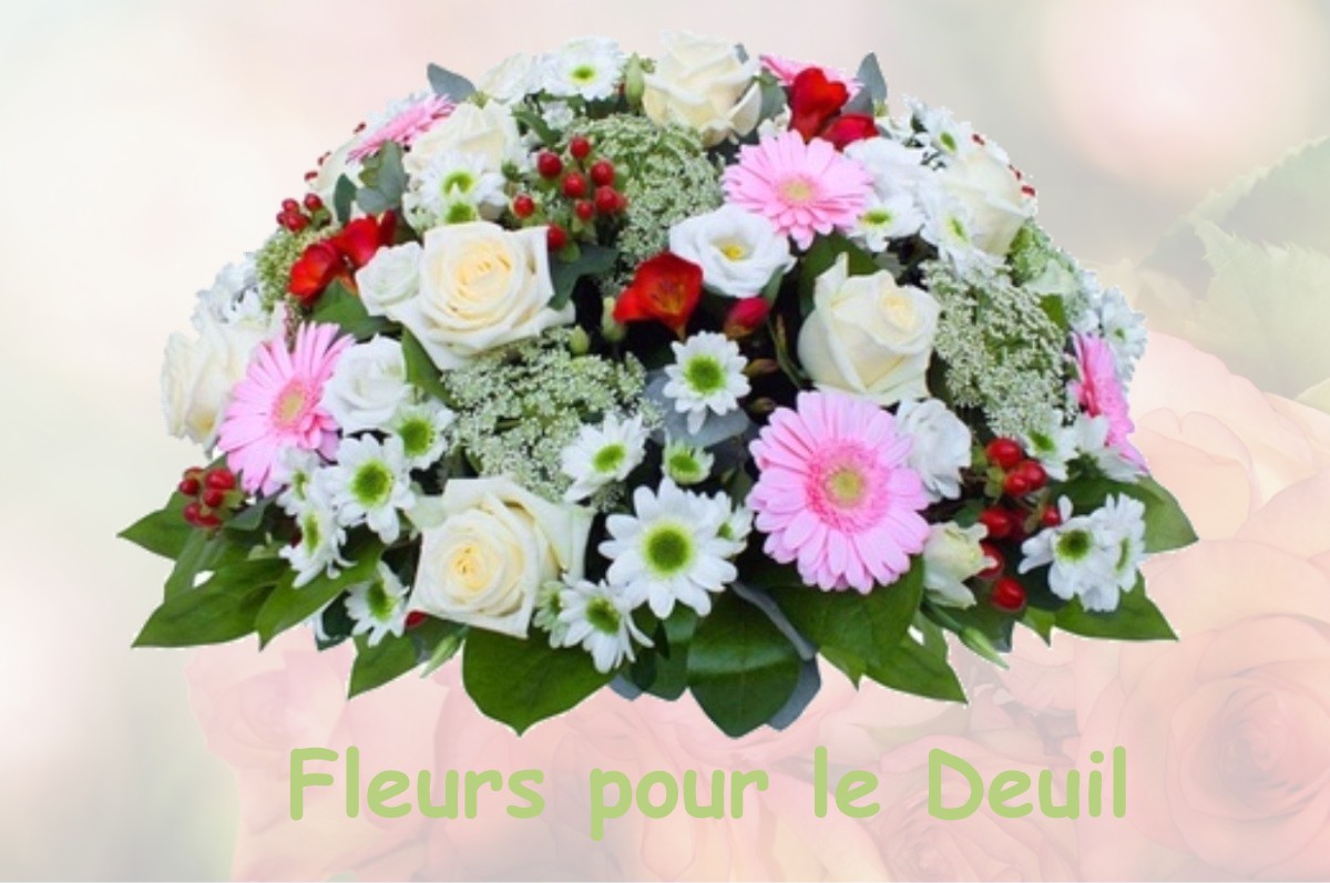 fleurs deuil CHAMBOLLE-MUSIGNY
